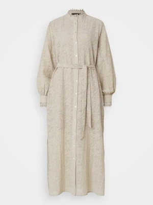Sukienka koszulowa Bruuns Bazaar taupe