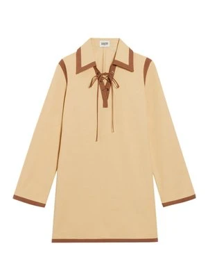 Sukienka koszulowa CLAUDIE PIERLOT