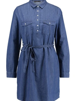 Sukienka koszulowa Cotton On niebieski