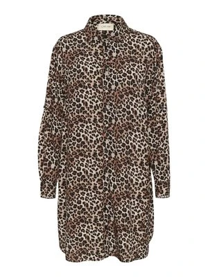 Sukienka koszulowa Cream