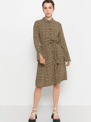 Sukienka koszulowa Cream