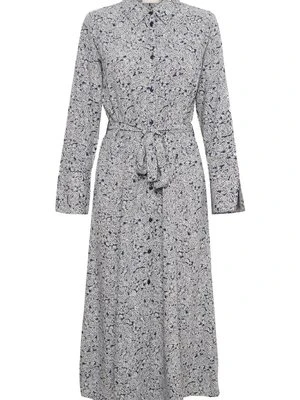 Sukienka koszulowa Cream