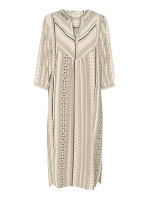 Sukienka koszulowa Cream