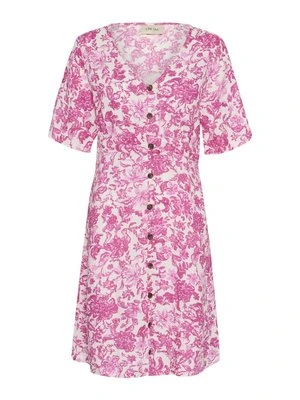 Sukienka koszulowa Cream