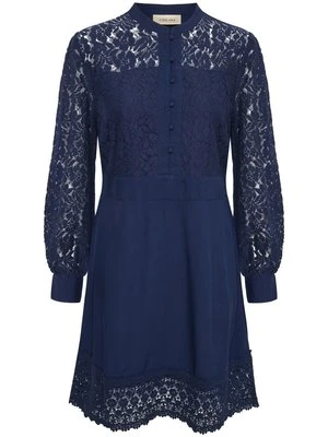 Sukienka koszulowa Cream