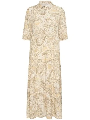 Sukienka koszulowa Cream