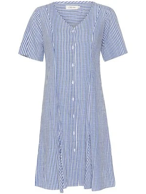 Sukienka koszulowa Cream