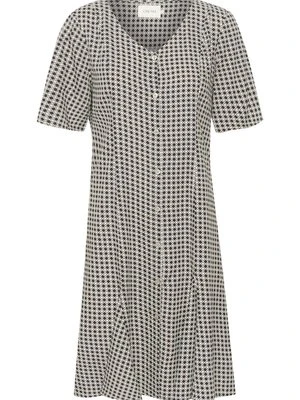 Sukienka koszulowa Cream