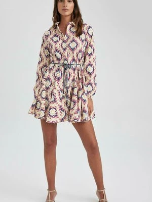 Sukienka koszulowa DeFacto