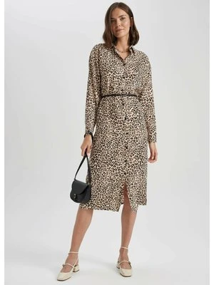 Sukienka koszulowa DeFacto