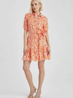 Sukienka koszulowa DeFacto