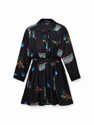 Sukienka koszulowa Desigual