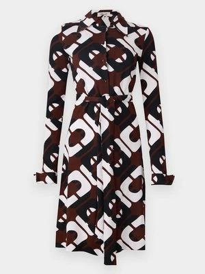 Sukienka koszulowa Diane von Furstenberg