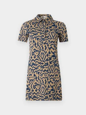 Sukienka koszulowa Diane von Furstenberg