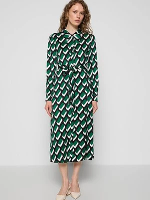 Sukienka koszulowa Diane von Furstenberg