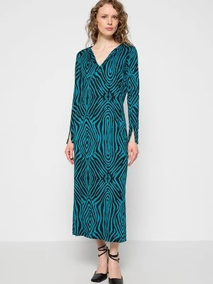 Sukienka koszulowa Diane von Furstenberg