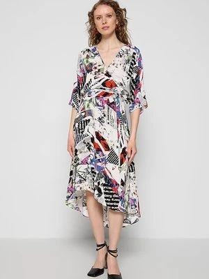 Sukienka koszulowa Diane von Furstenberg