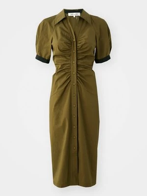 Sukienka koszulowa Diane von Furstenberg