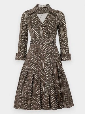 Sukienka koszulowa Diane von Furstenberg