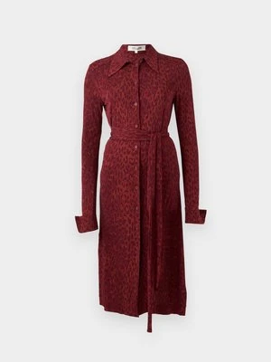 Sukienka koszulowa Diane von Furstenberg