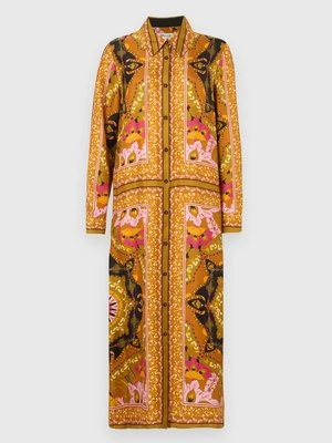 Sukienka koszulowa Diane Von Furstenberg zielony