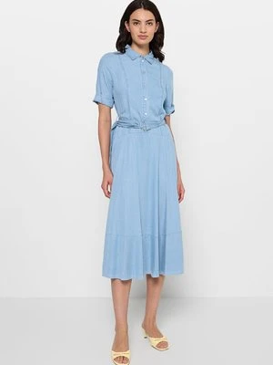 Sukienka koszulowa DKNY