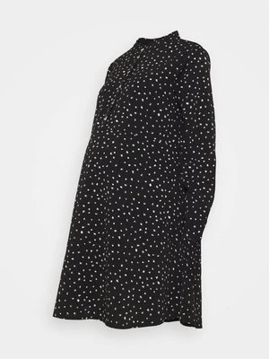 Sukienka koszulowa Dorothy Perkins czarny