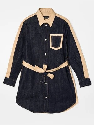 Sukienka koszulowa Dsquared2