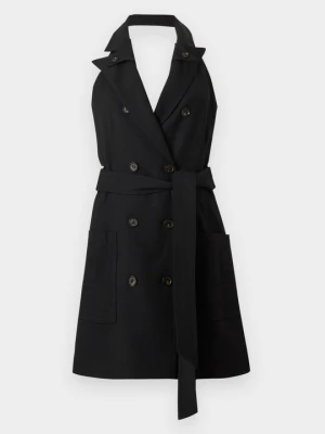 Sukienka koszulowa Elisabetta Franchi czarny
