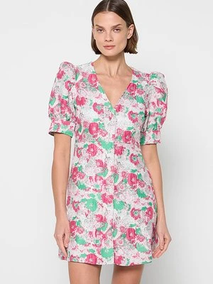 Sukienka koszulowa Ganni