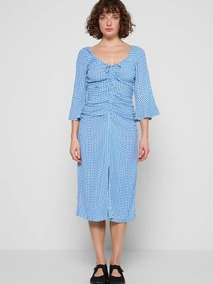 Sukienka koszulowa Ganni