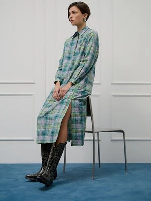 Sukienka koszulowa Ganni