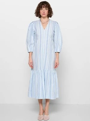 Sukienka koszulowa Ganni