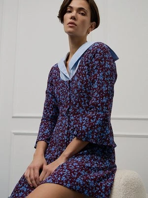 Sukienka koszulowa Ganni