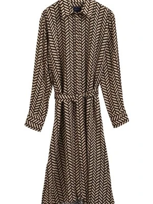 Sukienka koszulowa Gant