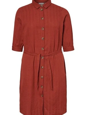 Sukienka koszulowa JUNAROSE - by VERO MODA