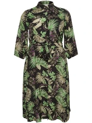 Sukienka koszulowa Kaffe Curve