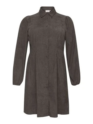 Sukienka koszulowa Kaffe Curve