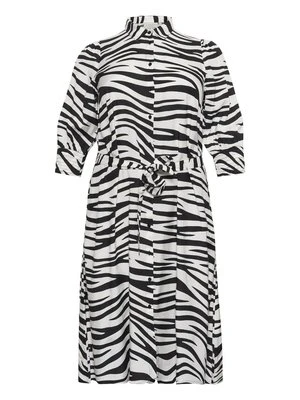 Sukienka koszulowa Kaffe Curve