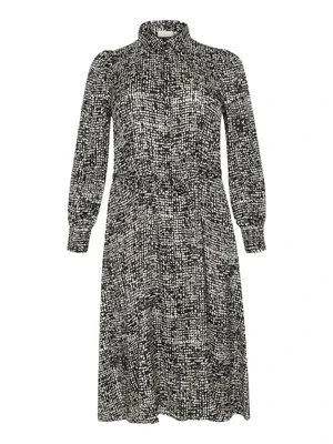 Sukienka koszulowa Kaffe Curve