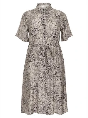 Sukienka koszulowa Kaffe Curve