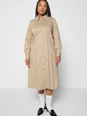 Sukienka koszulowa Kaffe Curve