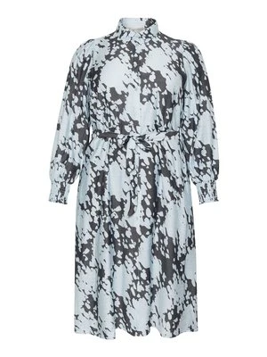 Sukienka koszulowa Kaffe Curve