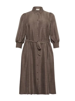 Sukienka koszulowa Kaffe Curve