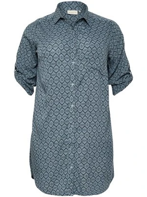 Sukienka koszulowa Kaffe Curve