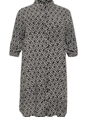 Sukienka koszulowa Kaffe Curve