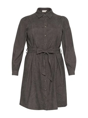 Sukienka koszulowa Kaffe Curve