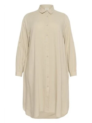 Sukienka koszulowa Kaffe Curve