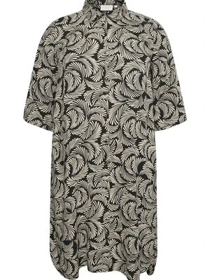 Sukienka koszulowa Kaffe Curve