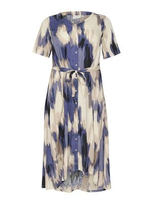 Sukienka koszulowa Kaffe Curve